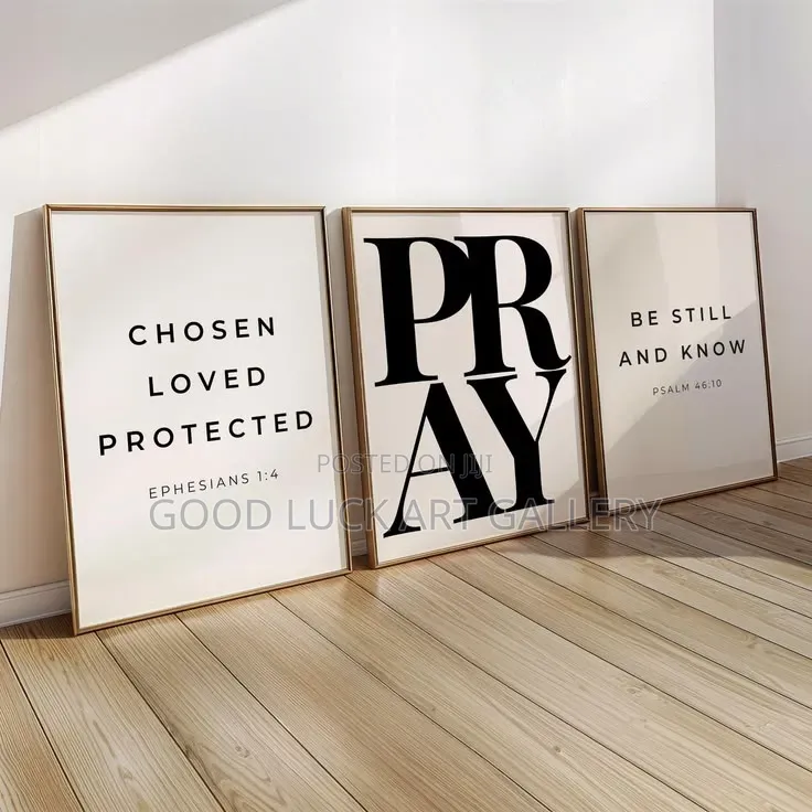 Scripture Wall Art