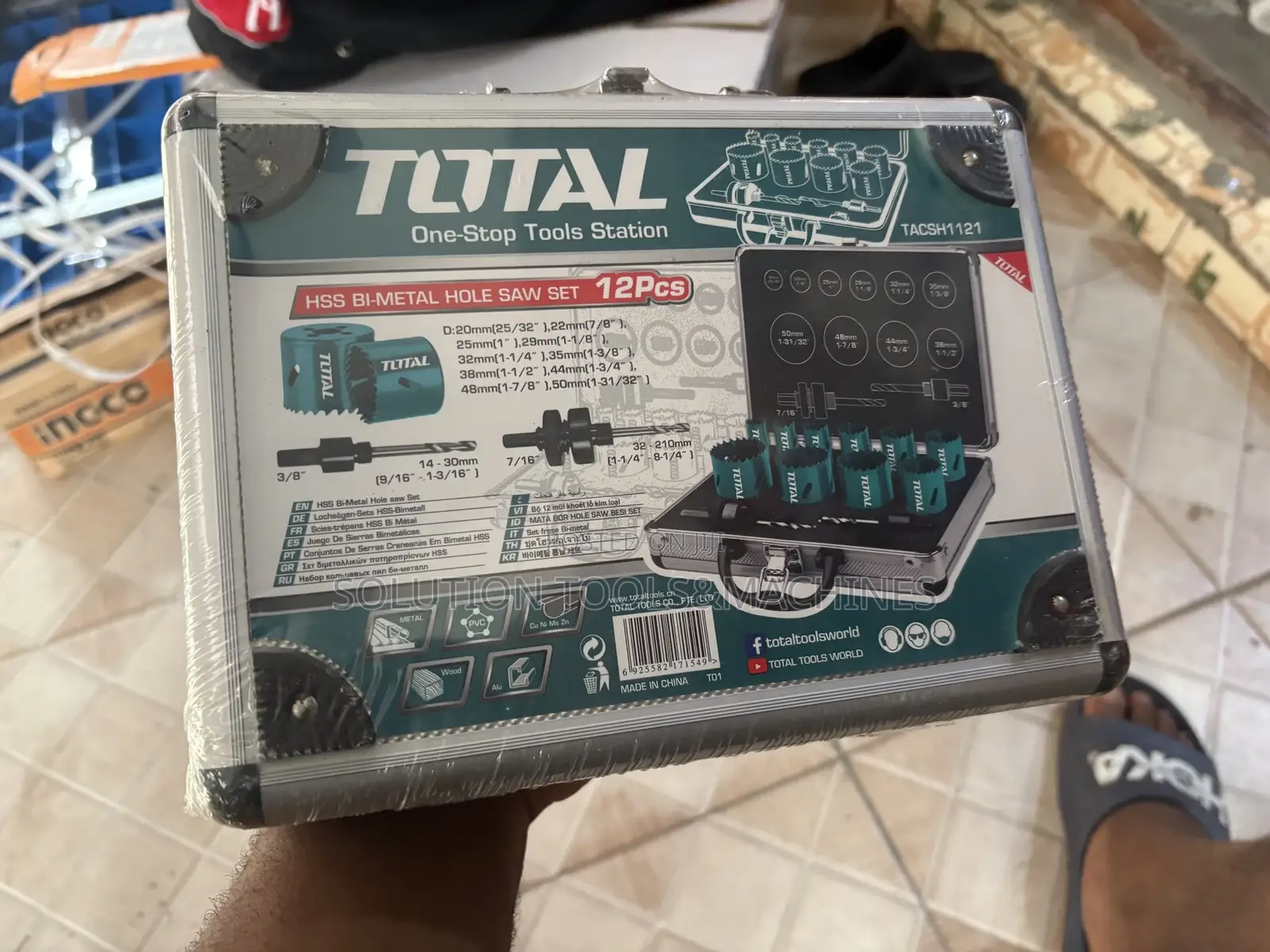 HSS Bi-Metal Hole Saw Set