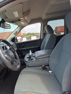 RAM 1500 2015 White