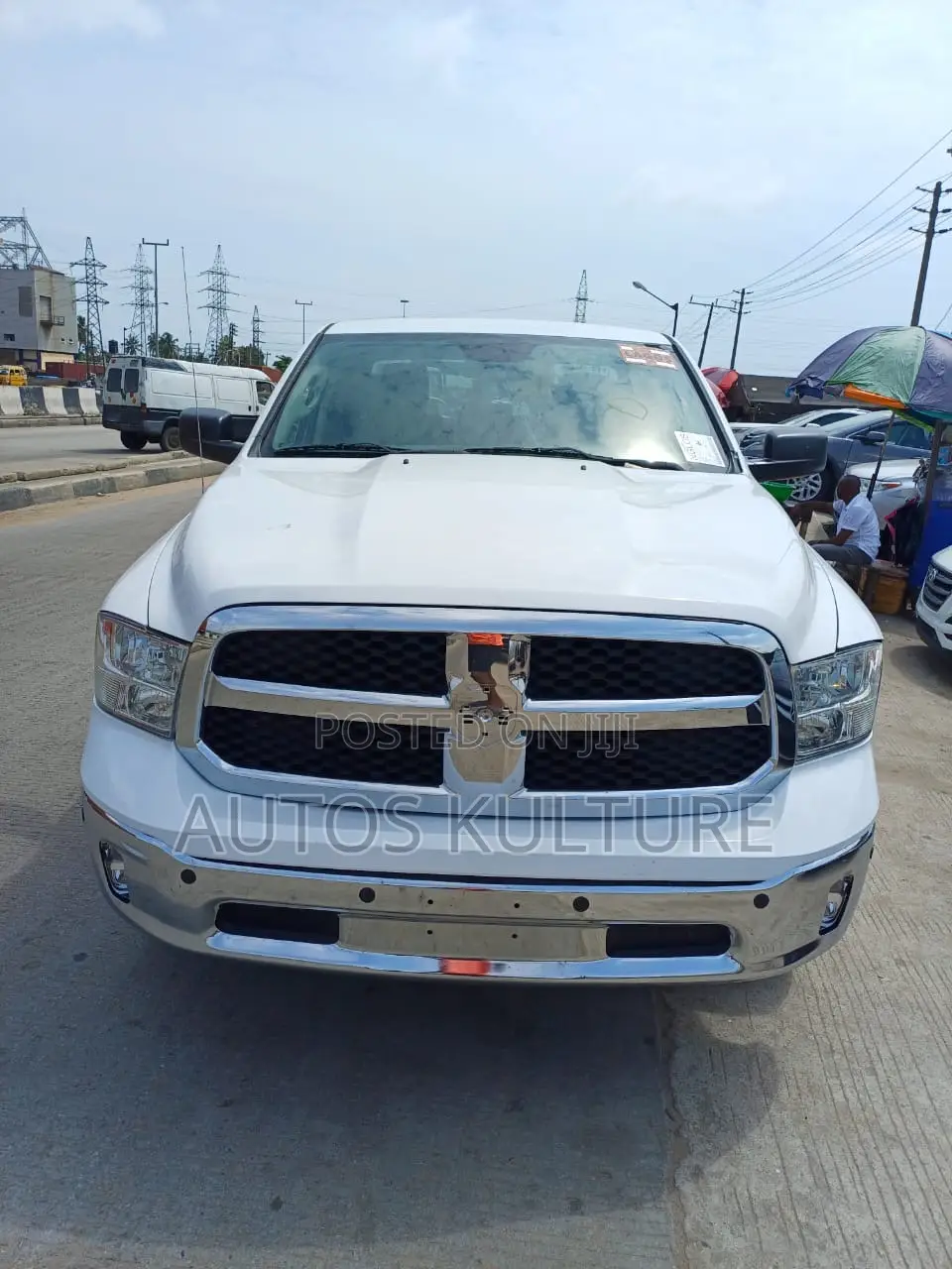 RAM 1500 2015 White