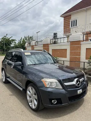 Mercedes-Benz GLK-Class 350 4MATIC 2010 Gray