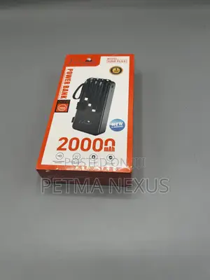 20000 Mah With Cable