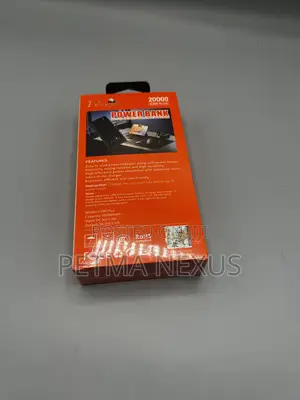 20000 Mah With Cable