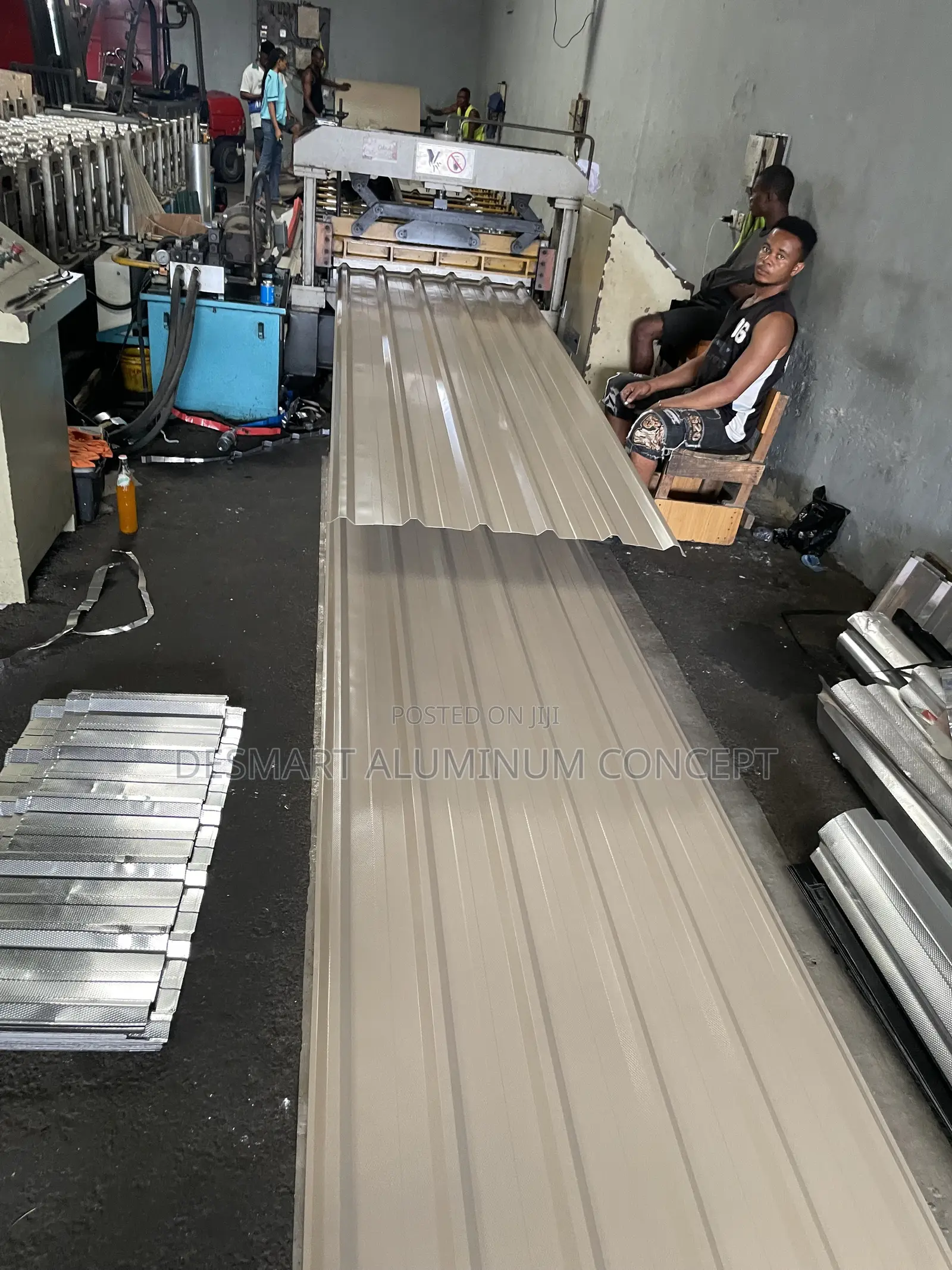 Quality Aluminum Roofing Sheets/0.70/Beige