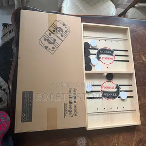 Foosball Board Challenge Game