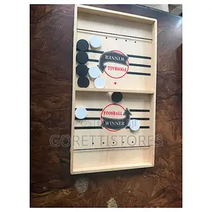 Foosball Board Challenge Game