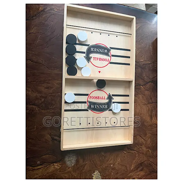 Foosball Board Challenge Game