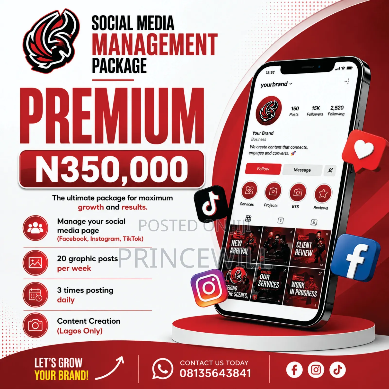 Social Media Management