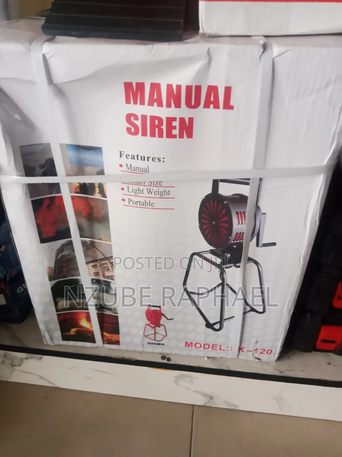 Manual Siren Alarm