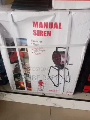 Manual Siren Alarm