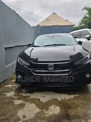 Honda Civic Sport Touring Hatchback 2018 Black