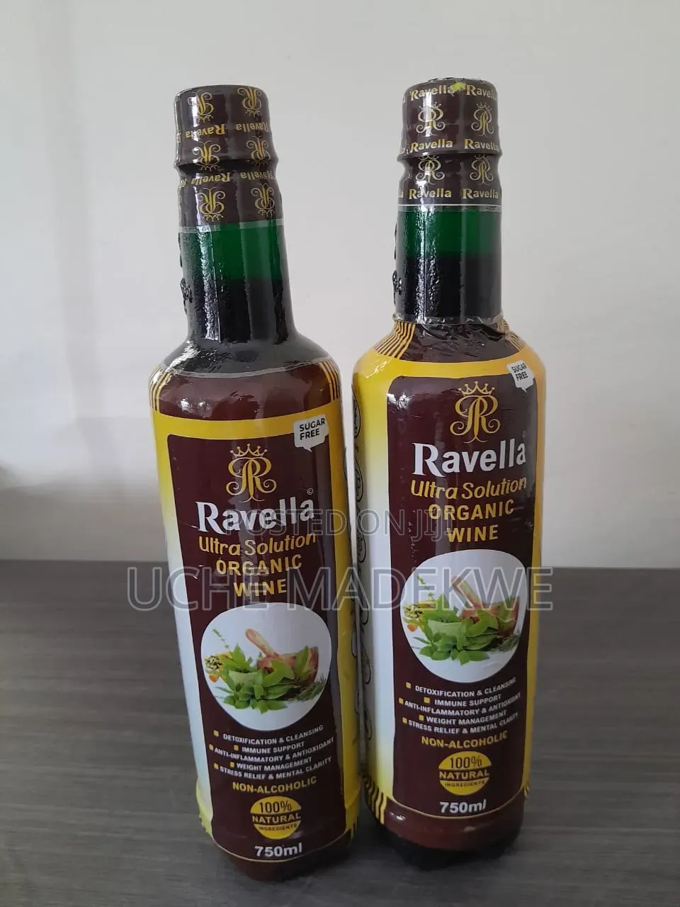Ravella Ruby Package (2 Bottles)