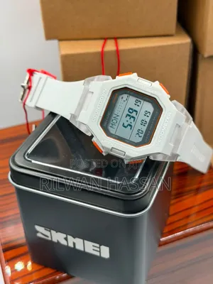 SKMEI Countdown Pedometer Digital Watch