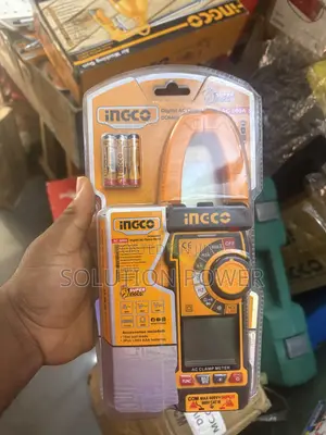 Digital AC Clamp Meters