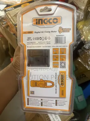 Digital AC Clamp Meters
