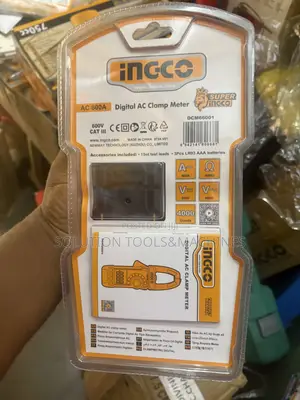 Digital AC Clamp Meters