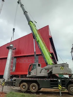 55 Tons Crane Hire Services