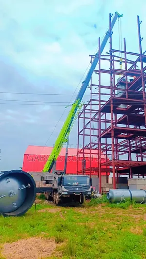 55 Tons Crane Hire Services