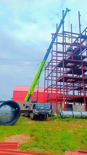 55 Tons Crane Hire Services