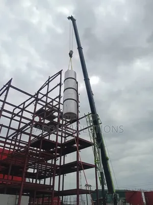 55 Tons Crane Hire Services
