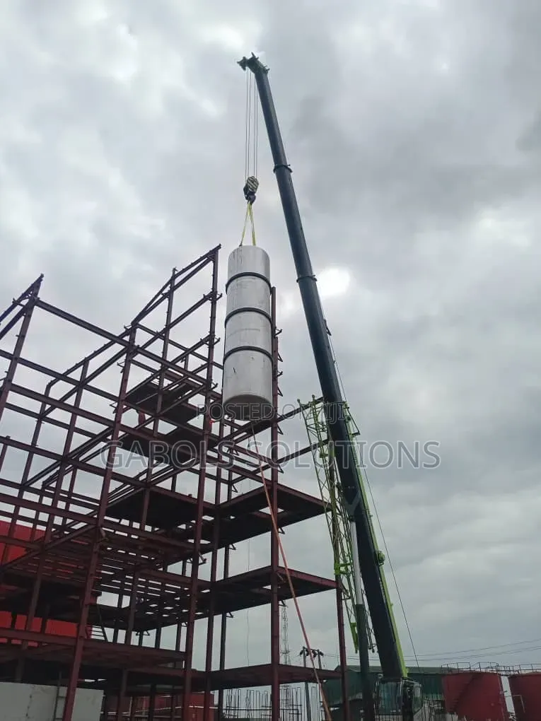 55 Tons Crane Hire Services