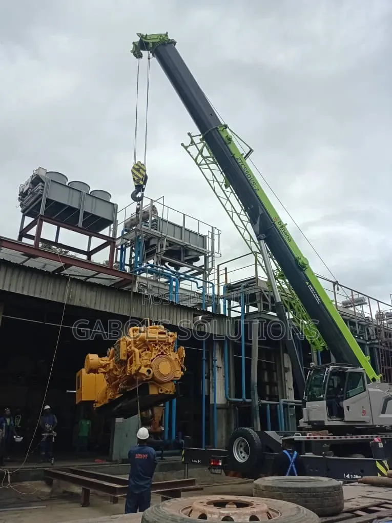 55 Tons Crane Hire Services