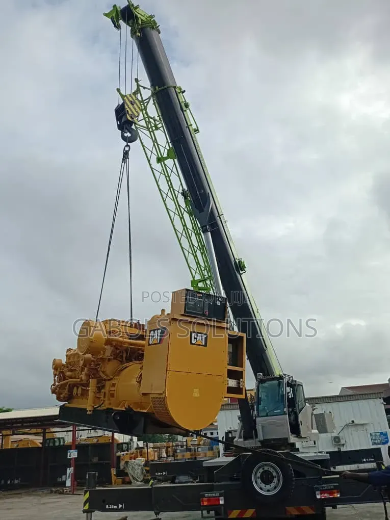 55 Tons Crane Hire Services