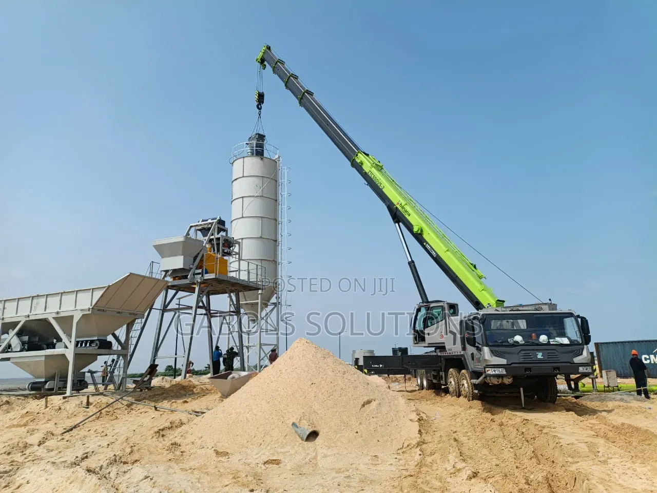 55 Tons Crane Hire Services