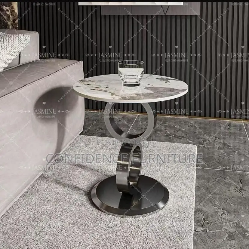 High Quality Side Stool With Marble