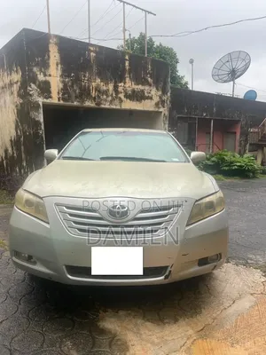 Toyota Camry 2007 Silver