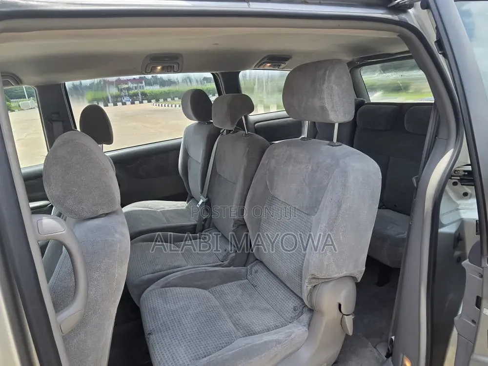 Toyota Sienna 2006 Silver