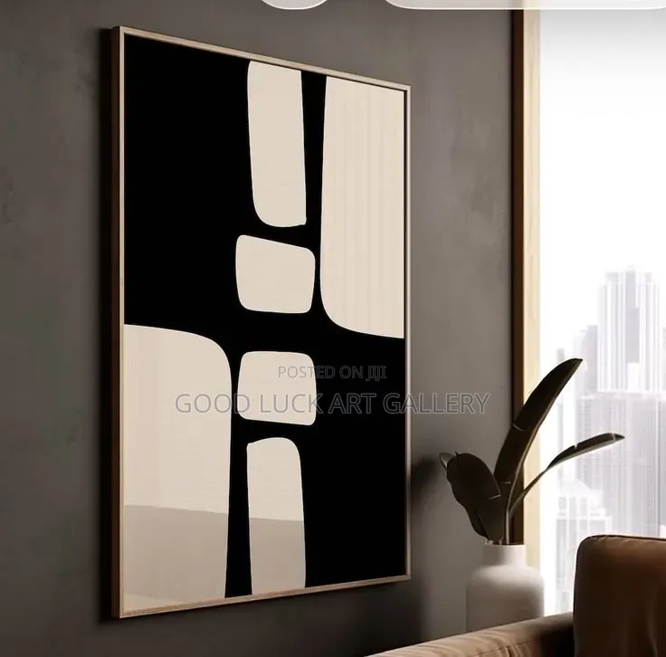 Abstract Printed Wall Art
