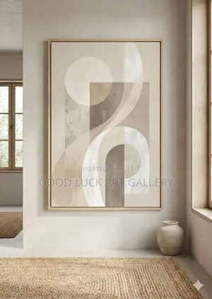Abstract Printed Wall Art