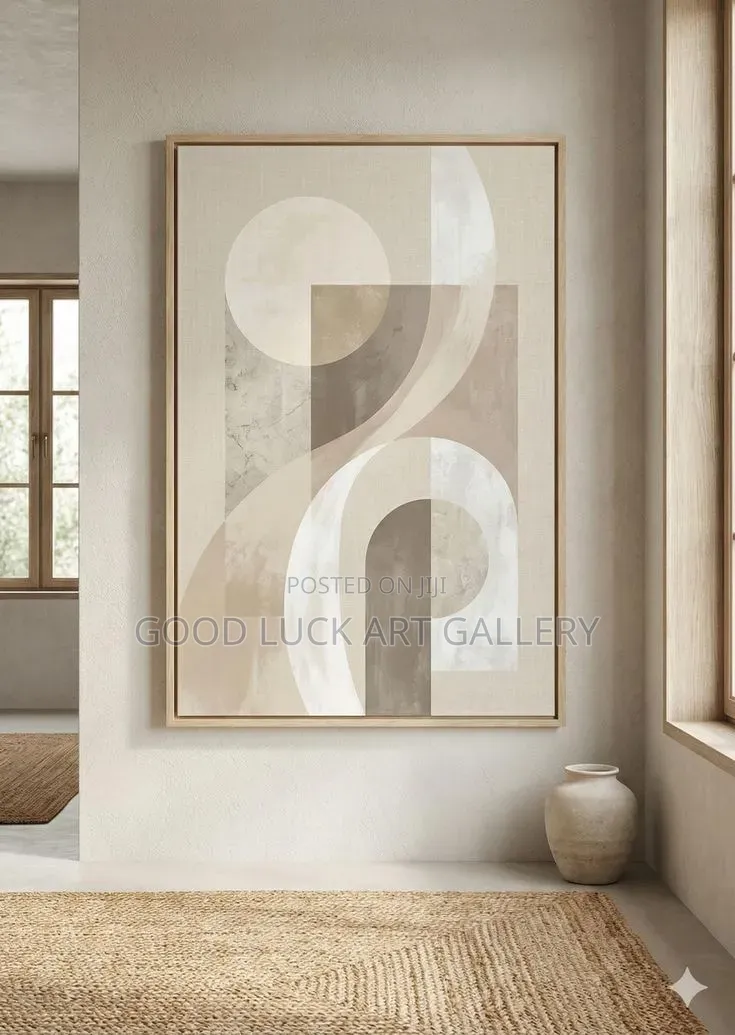Abstract Printed Wall Art