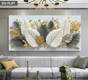 Wall Art Canvas With Frame