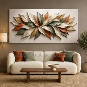 Wall Art Canvas With Frame