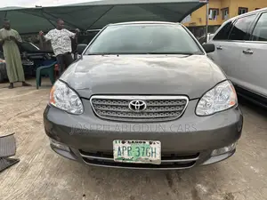 Toyota Corolla CE 2006 Gray