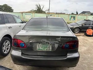 Toyota Corolla CE 2006 Gray