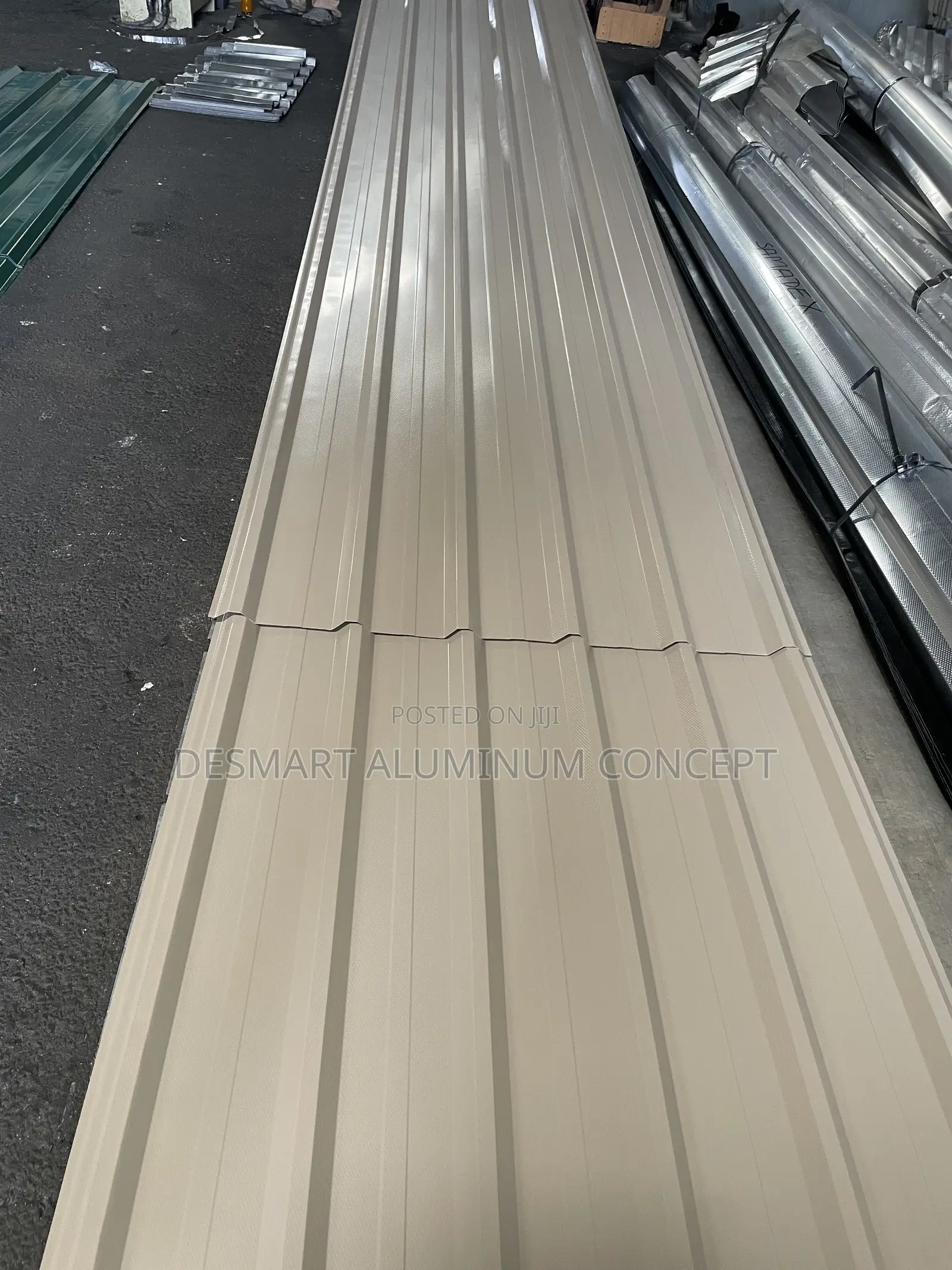 Roofing Material/ Beige/ 0.45