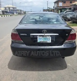 Toyota Camry 2005 Black