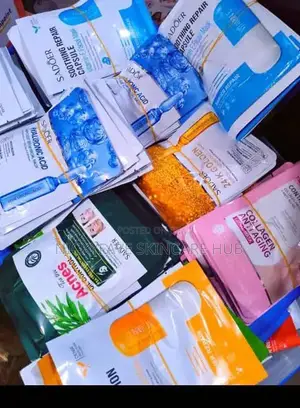 Sheet Facemasks