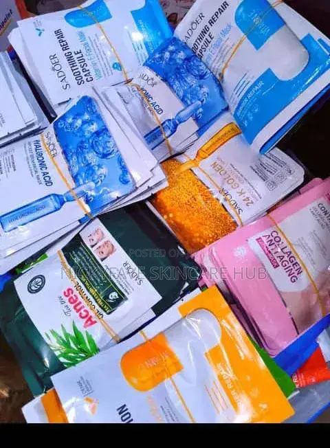 Sheet Facemasks