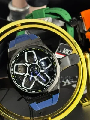 Rick Rotating Dial Sports Watch