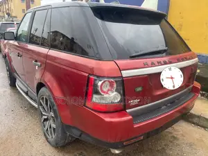 Land Rover Range Rover Sport HSE 4x4 (4.4L 8cyl 6A) 2006 Red