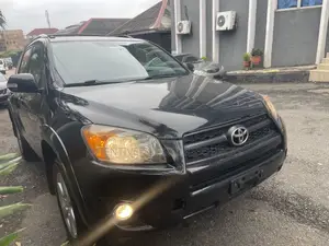 Toyota RAV4 2.5 Sport 2010 Black