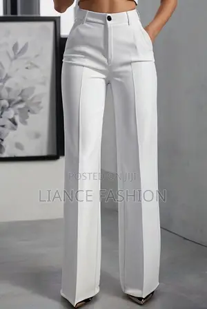 White Pain Trouser