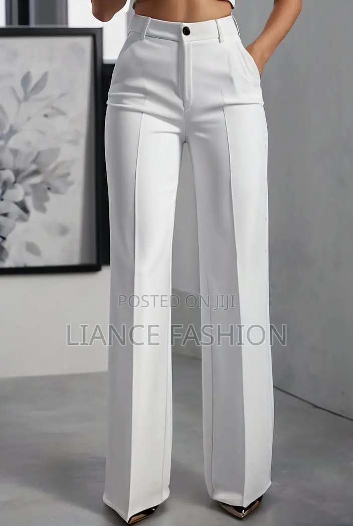 White Pain Trouser