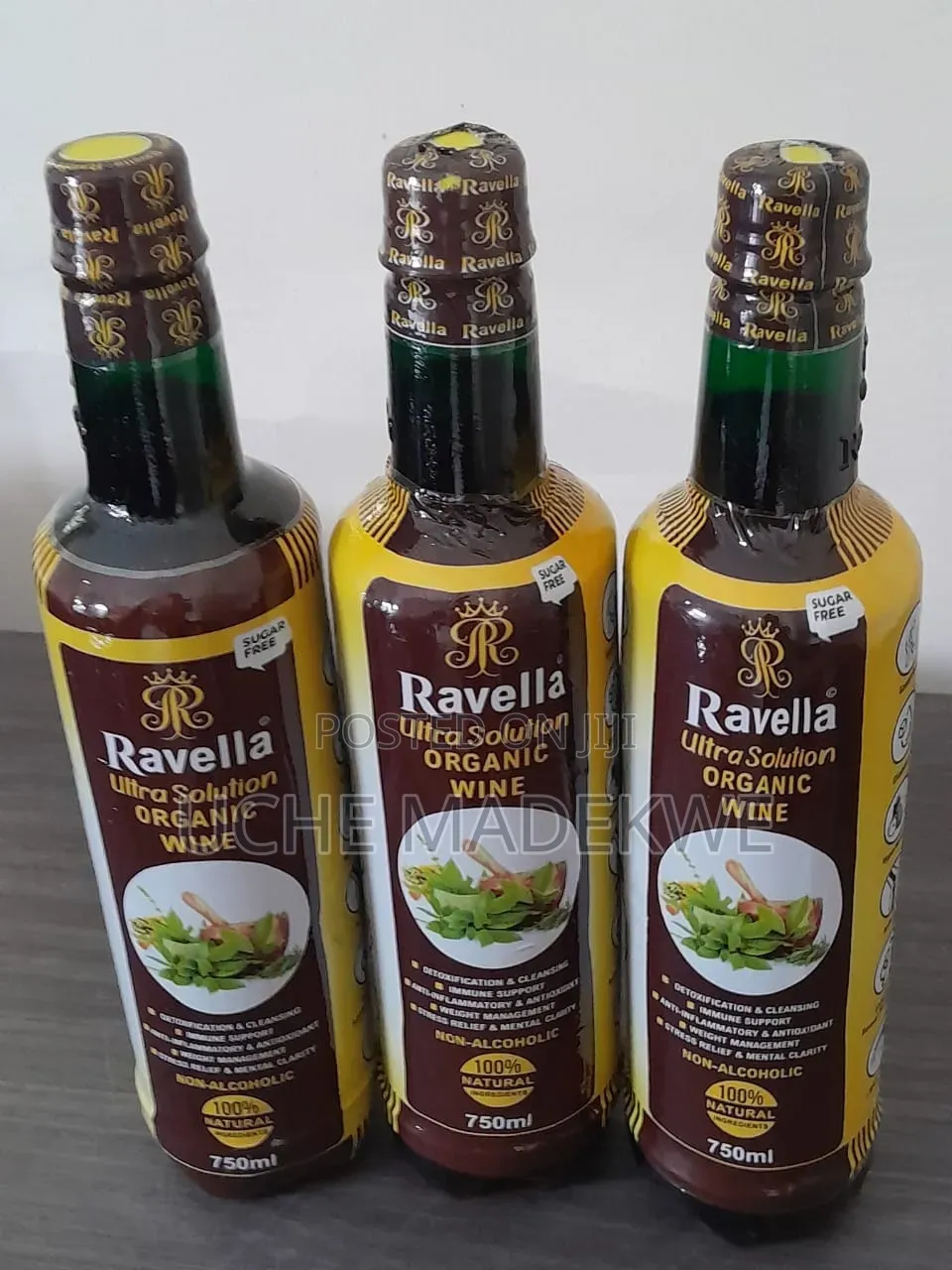 3 Bottles of Ravella