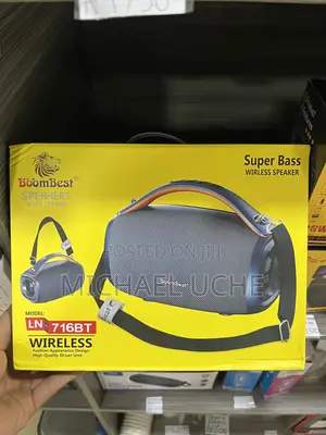 BoomBest LN-716BT Wireless Bluetooth Speaker – Portable Powerful