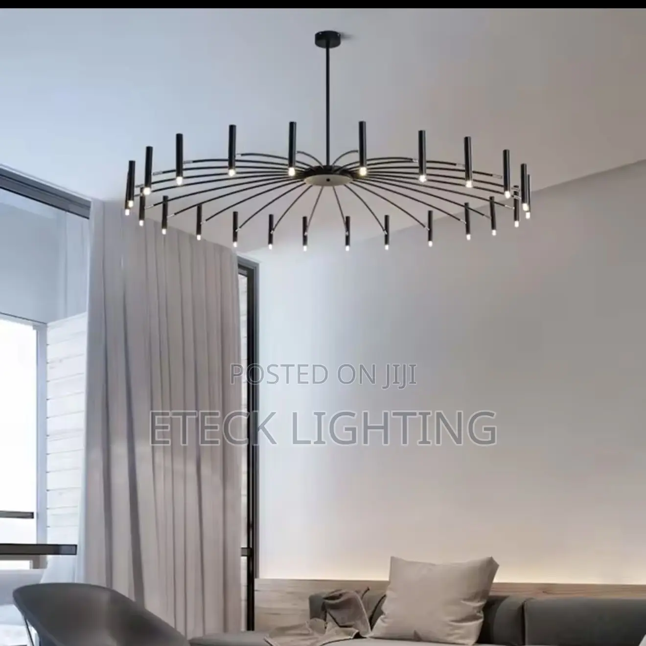 Nordic Simple Modern Creative Living Room Main Lamp Hall Dining Light
